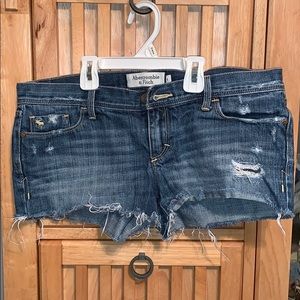 Abercrombie & Fitch Jean Shorts